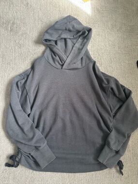 Aerie Ruched Pullover Hoodie